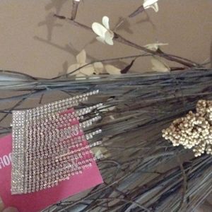 Limited edition brand new by I am rhinestone entrenched hair accessory